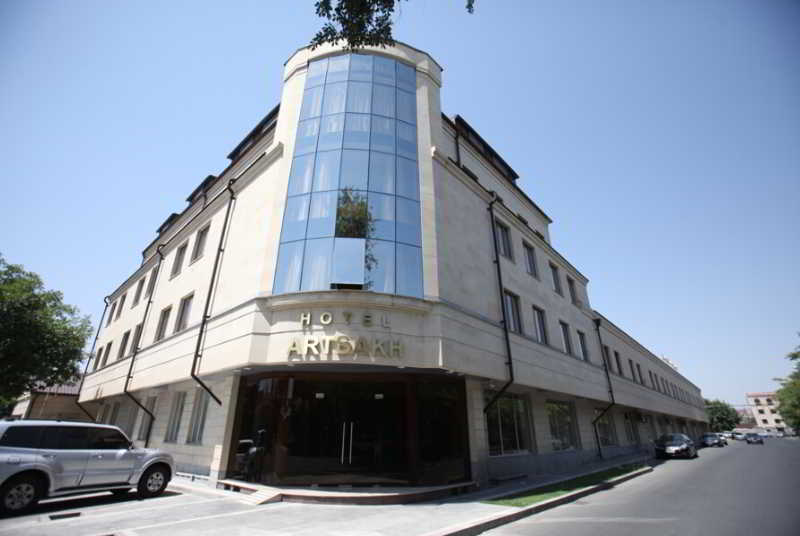 Artsakh Hotel Erywań Zewnętrze zdjęcie