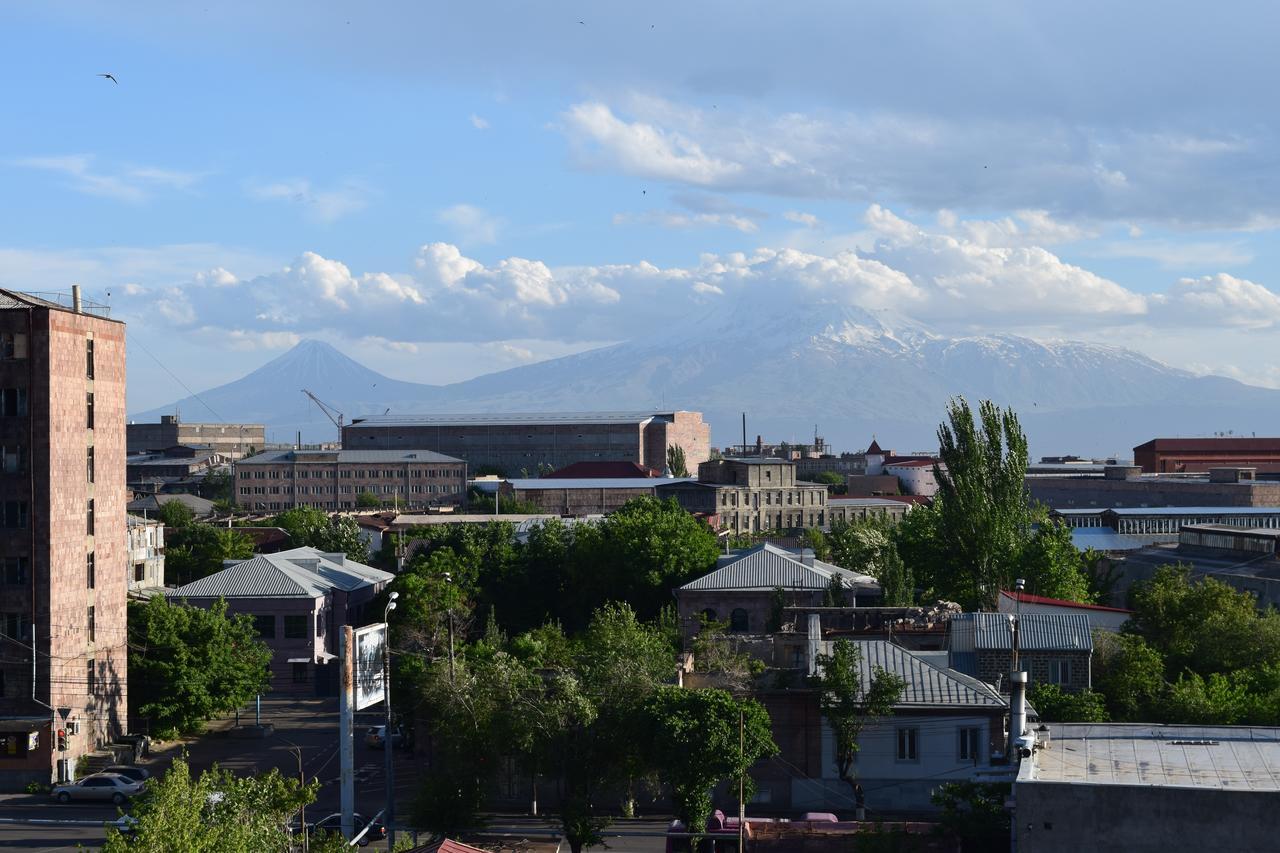 Artsakh Hotel Erywań Zewnętrze zdjęcie