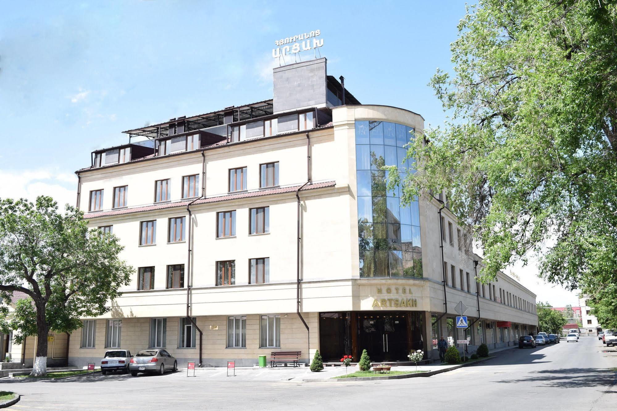 Artsakh Hotel Erywań Zewnętrze zdjęcie